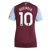 Aston Villa Emiliano Buendia #10 Hemmatröja Dam 2024-25 Kortärmad